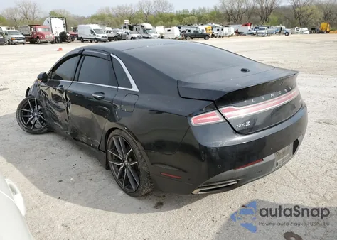 2013 Lincoln Mkz from USA, damaged, VIN 3LN6L2J9XDR801949